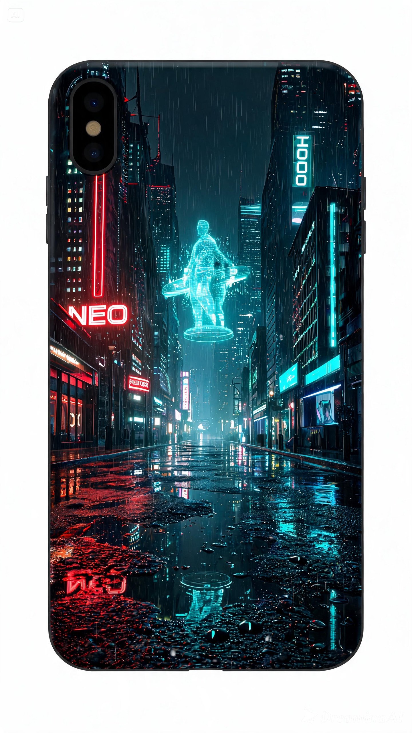 Glacier Transparent Case