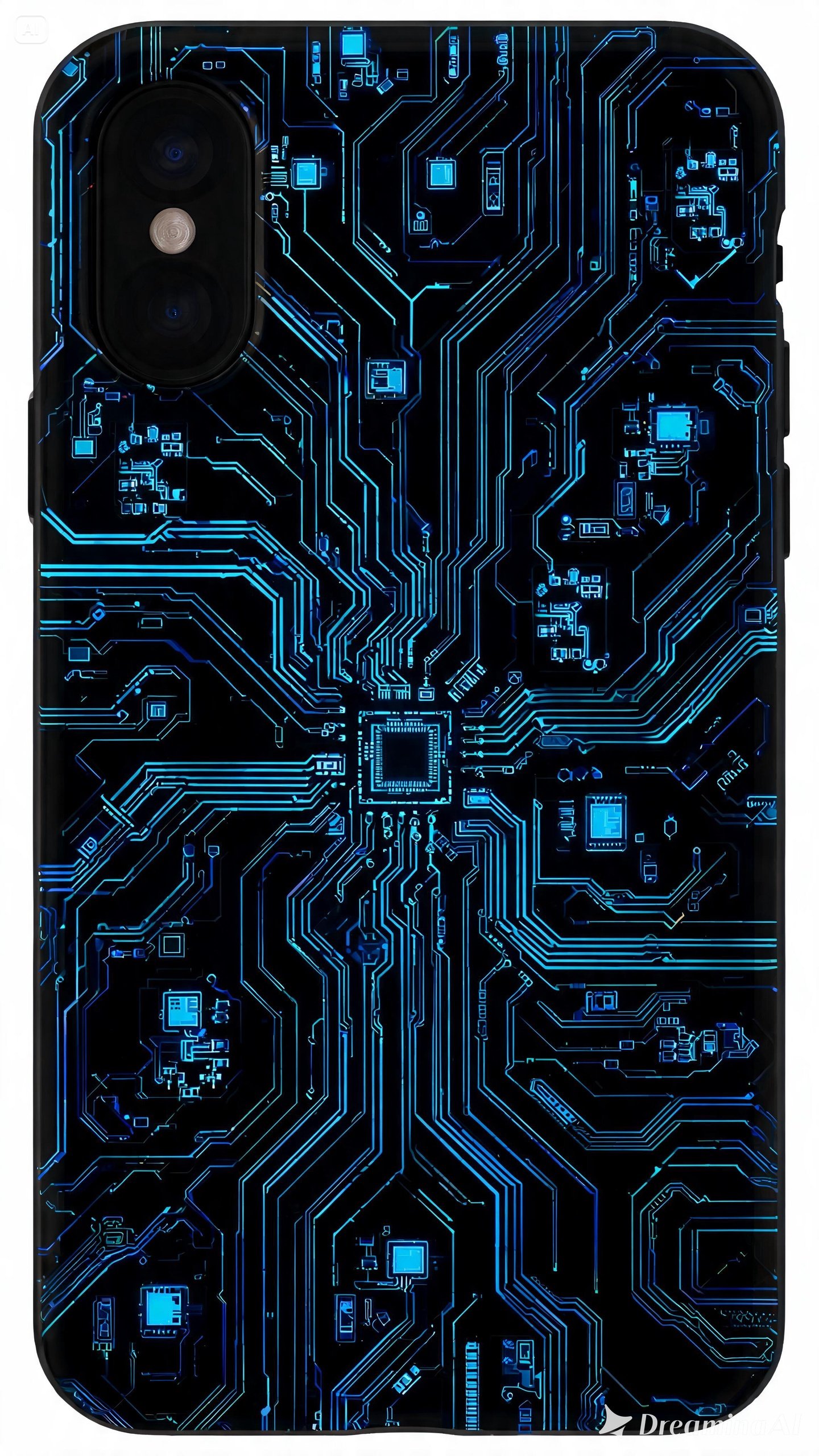 Ice Crystal Clear Cover